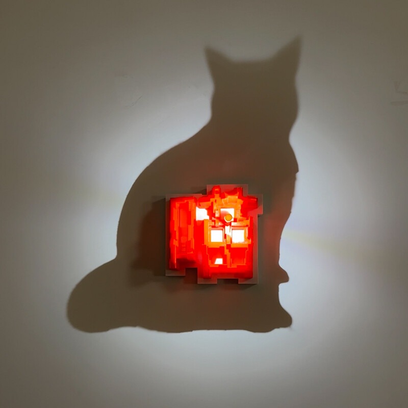 Dropshipping 3D Light Shadow N - Lighting Decoration In Bedroom 评论和价格