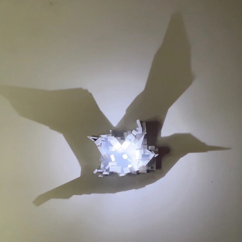 Dropshipping 3D Light Shadow N - Lighting Decoration In Bedroom 评论和价格