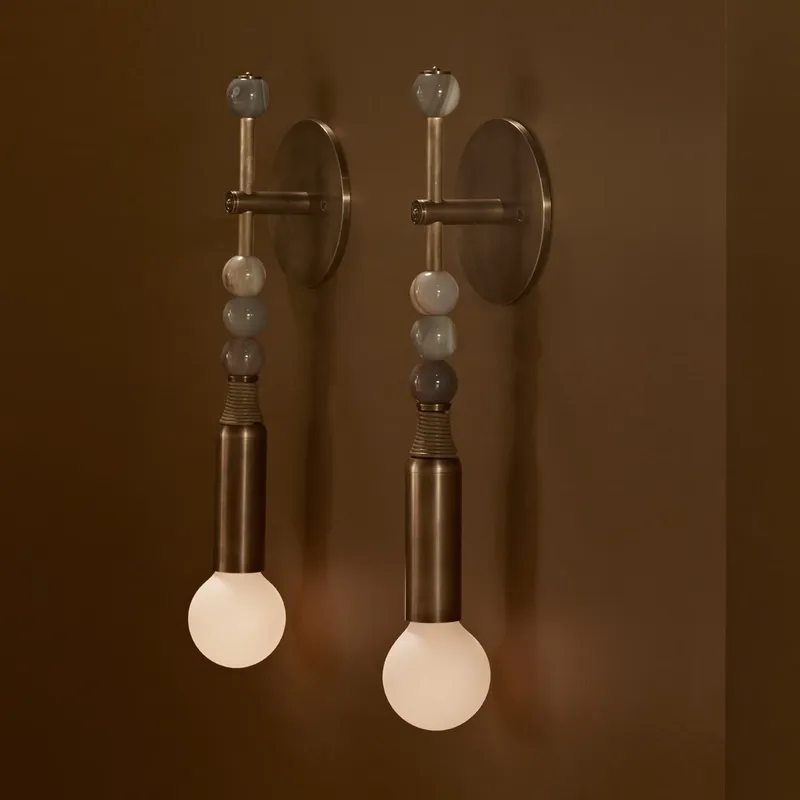 Nordic Vintage Home Decorative - Lighting Decoration In Bedroom 评论和价格