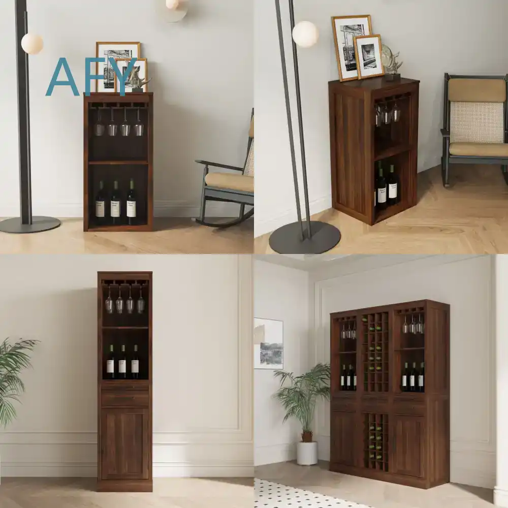 Brown Walnut Color Modular Win - Muji Home Storage 评论和价格