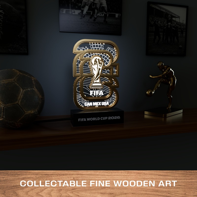 26 Golden Theme FIFA World Cup - Lighting World Decor 评论和价格
