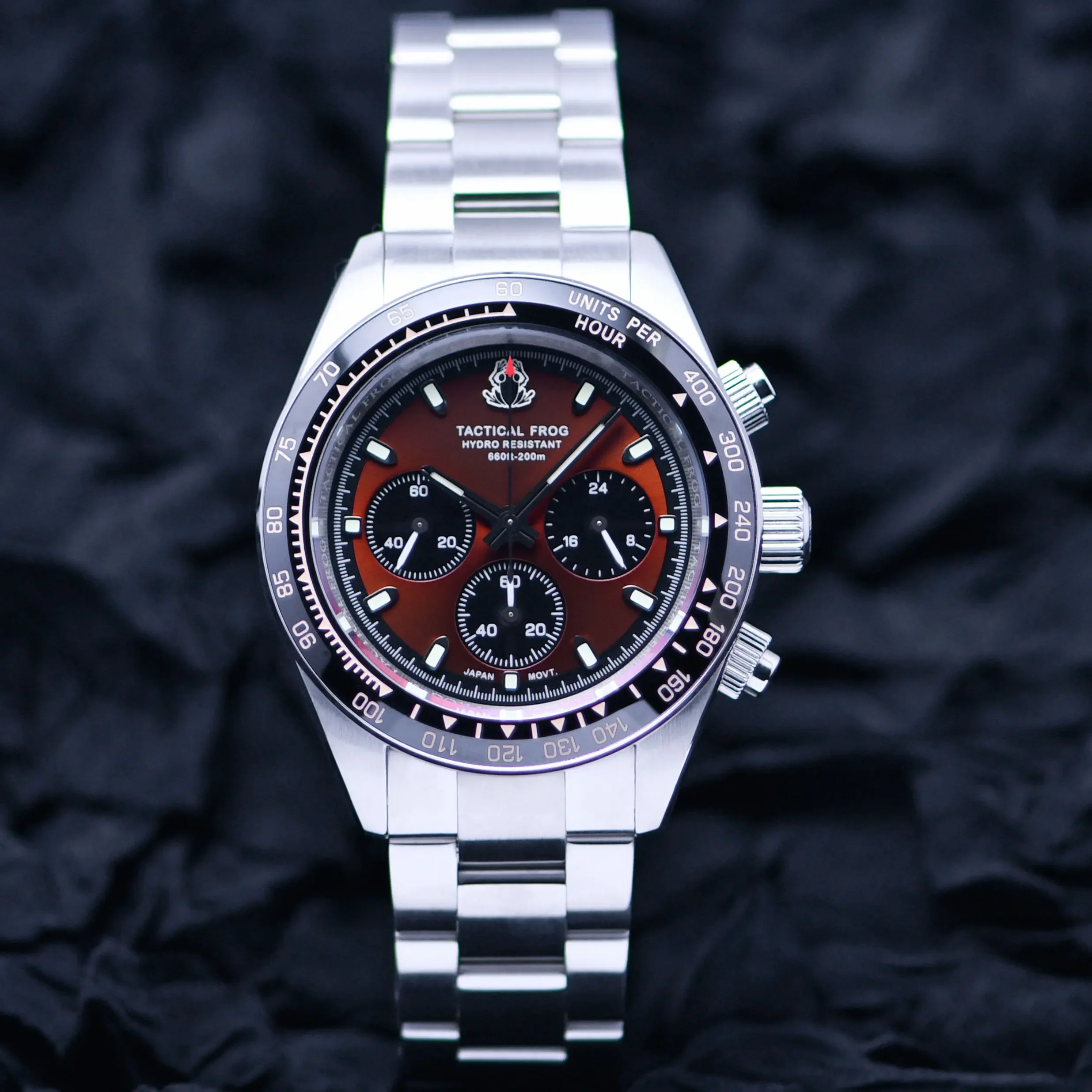 Tactical Frog 41mm Men's Timin - Lantern Paper Solar 评论和价格