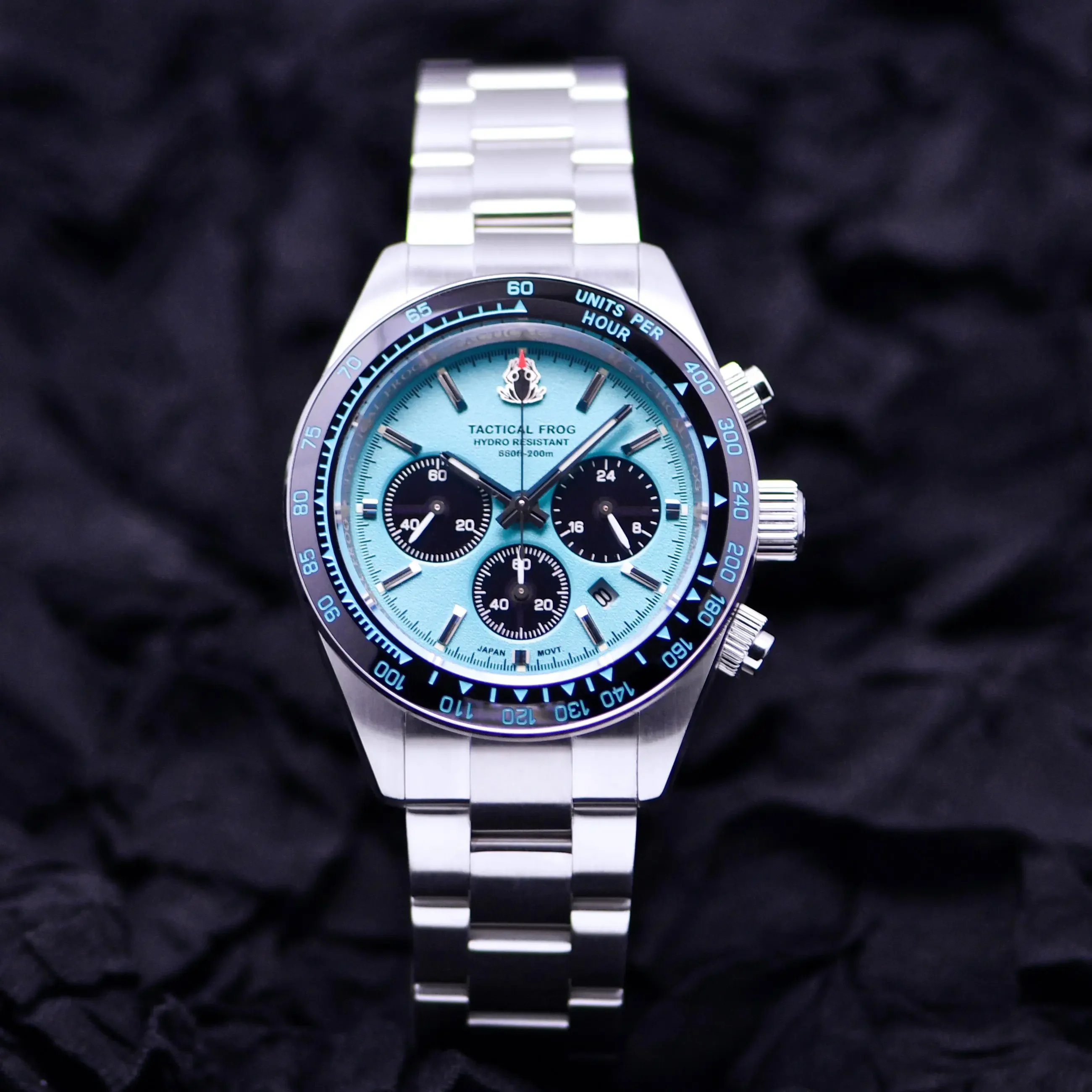 Tactical Frog 41mm Men's Timin - Lantern Paper Solar 评论和价格