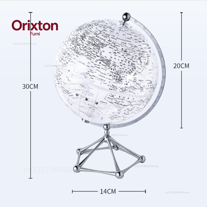Flash LED Light World Globe,Tr - Lighting World Decor 评论和价格