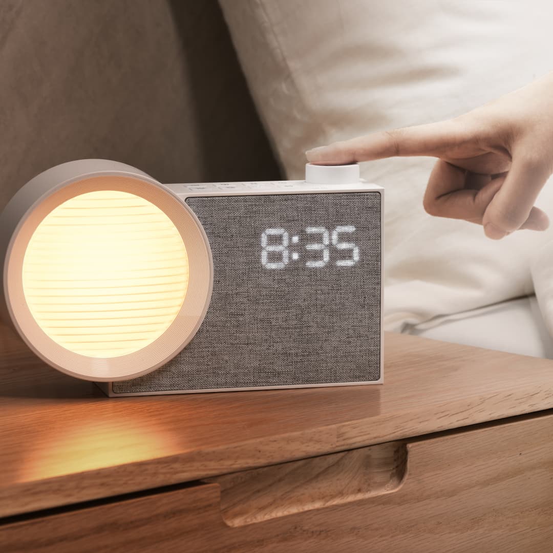 WILIT LED Night Light Alarm Cl - Lighting Decoration In Bedroom 评论和价格