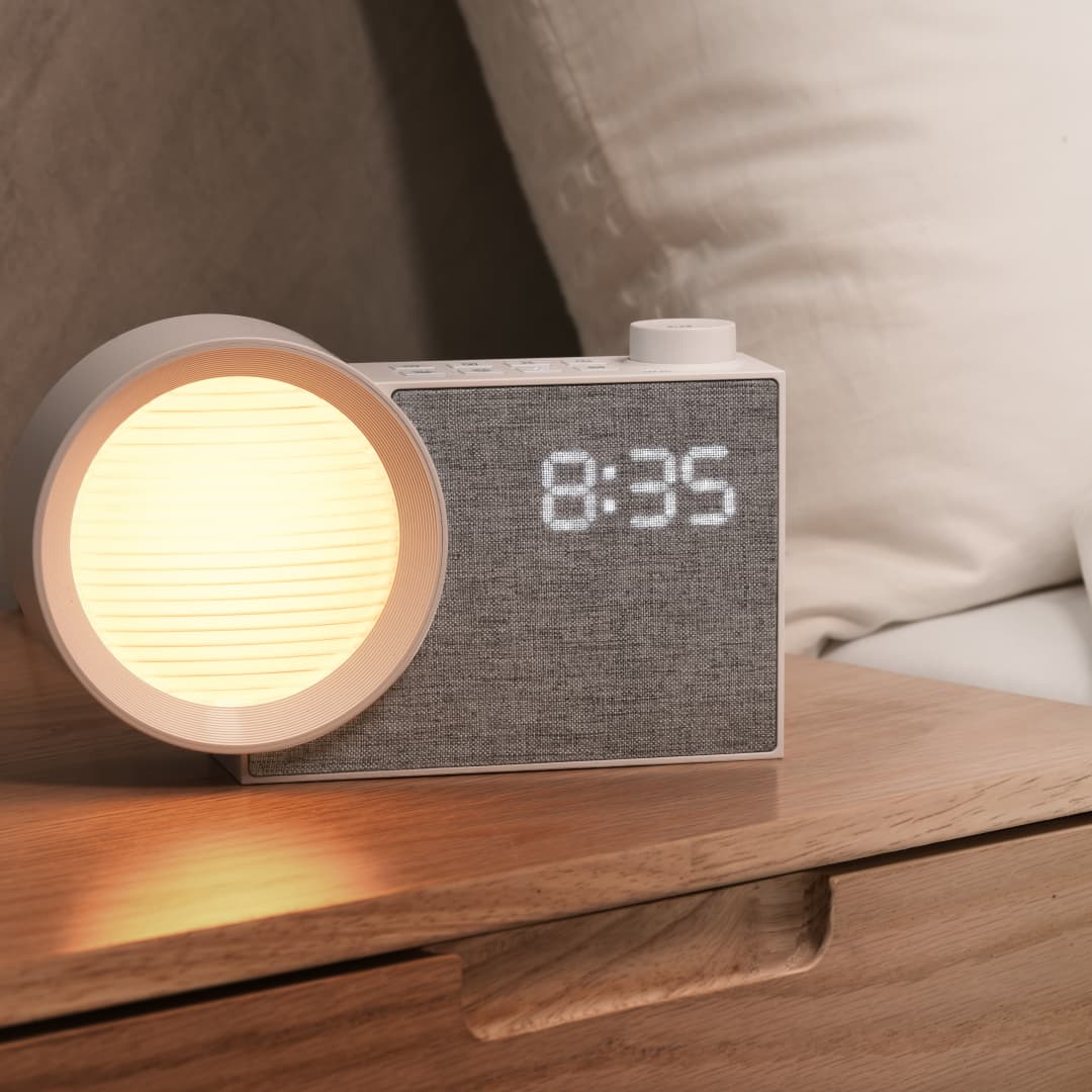 WILIT LED Night Light Alarm Cl - Lighting Decoration In Bedroom 评论和价格
