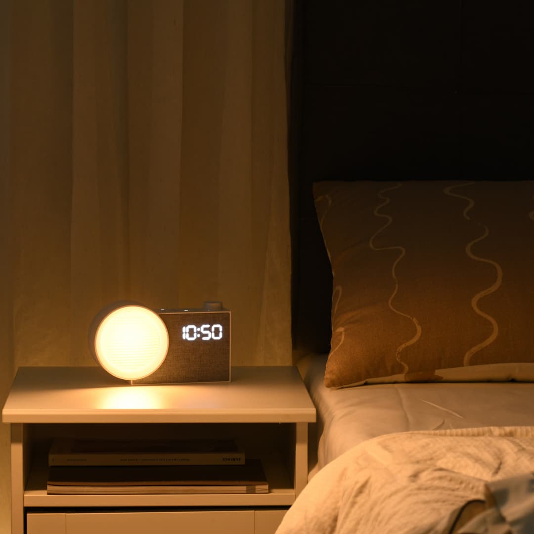 WILIT LED Night Light Alarm Cl - Lighting Decoration In Bedroom 评论和价格