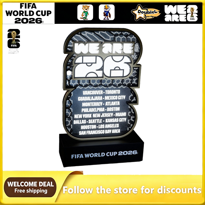 Host City FIFA World Cup 3D LE - Lighting World Decor 评论和价格