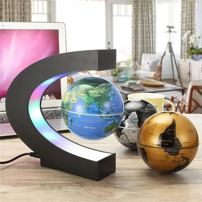 Magnetic Floating Levitation G - Lighting World Decor 评论和价格