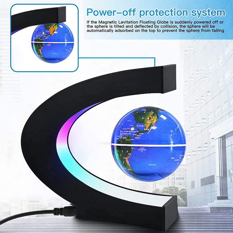 Magnetic Floating Levitation G - Lighting World Decor 评论和价格