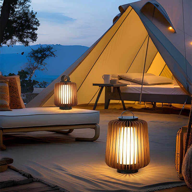 Luminous floor lamp courtyard  - Garden Lighting Decor 评论和价格