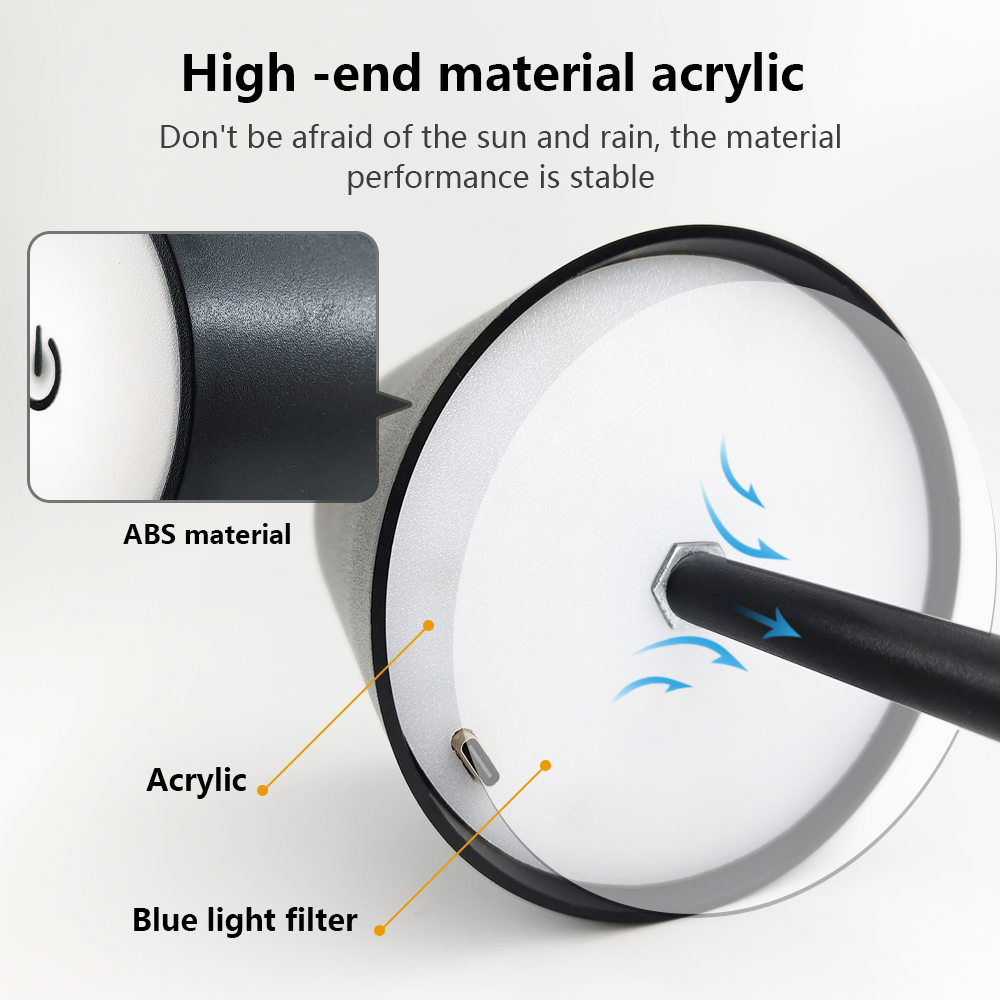 LED Rechargeable Desk Light Wi - Lighting Decoration In Bedroom 评论和价格