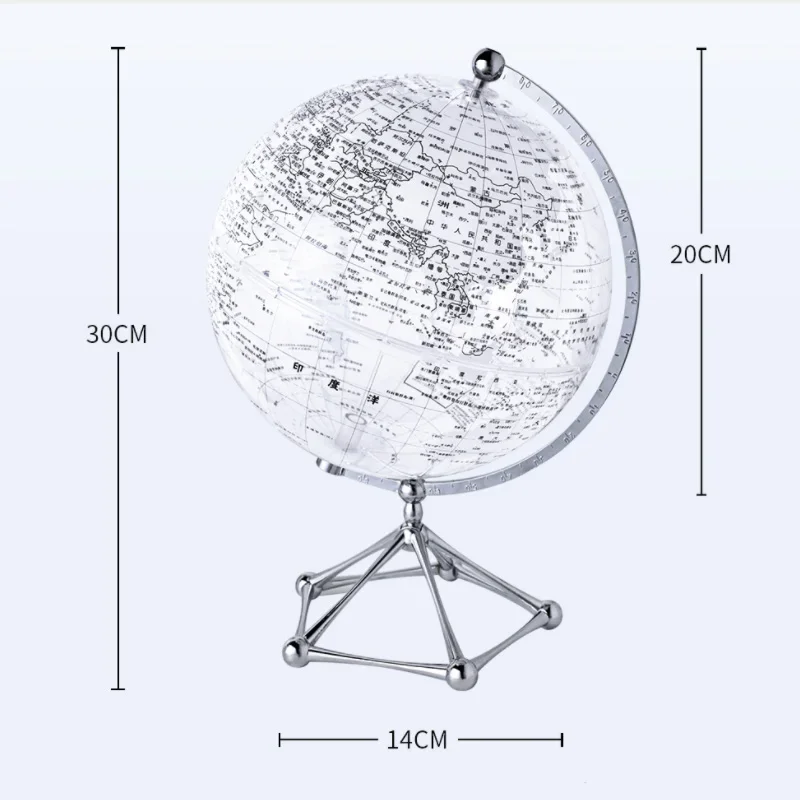 Flash LED Light World Globe, T - Lighting World Decor 评论和价格